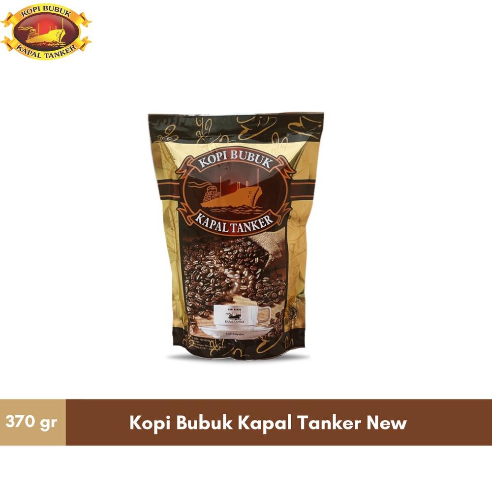 

⚡COD⚡ Kopi Bubuk Kapal Tanker New - 370 Gr