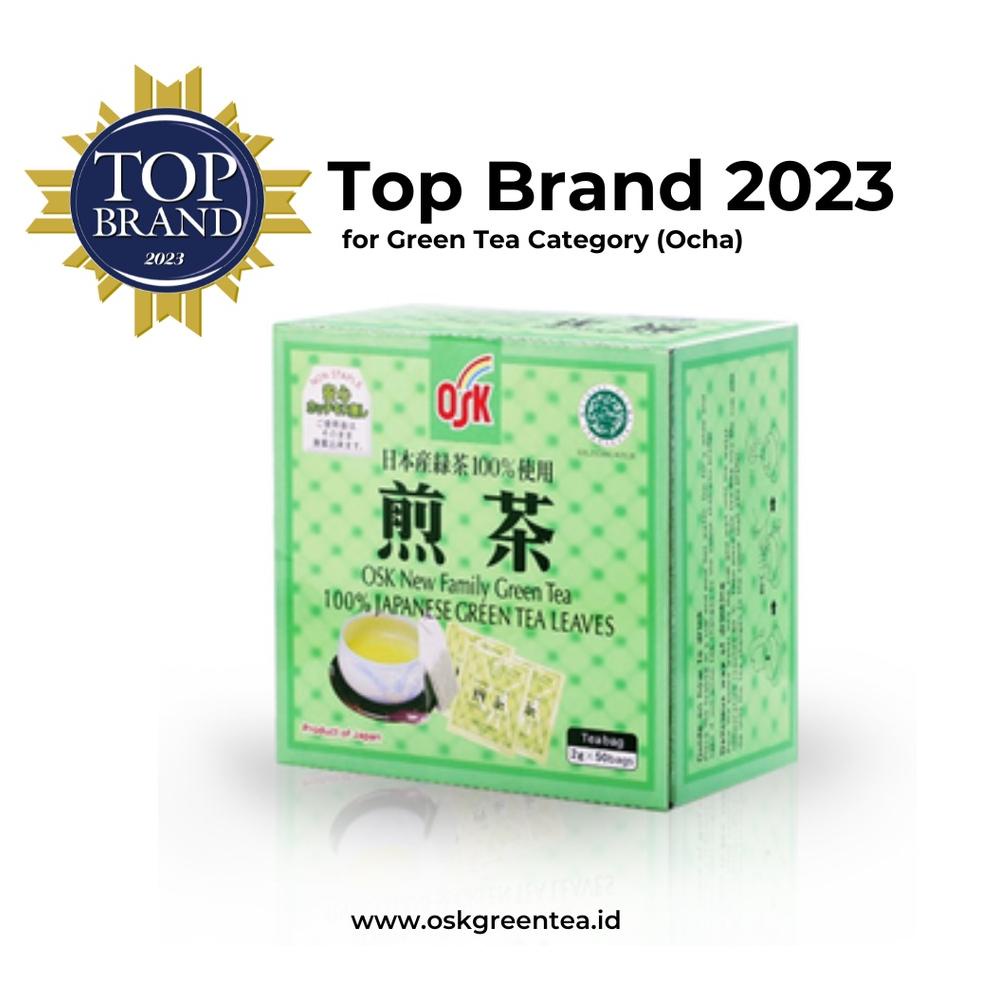 

Terbaru OSK Japanese Green Tea (50 Sachet)