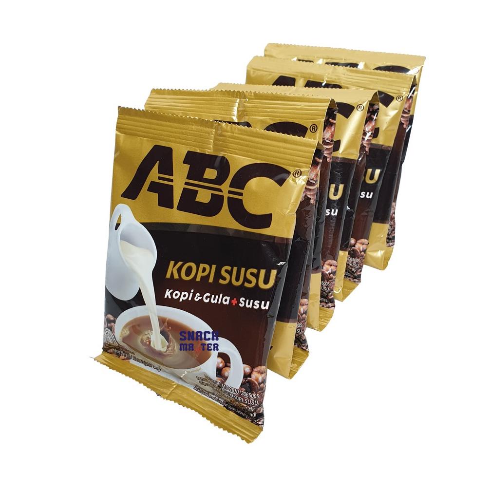 

【F⚡ASH SALE✅】 Kopi ABC Susu Renceng - Netto 10 bks x 31 gr