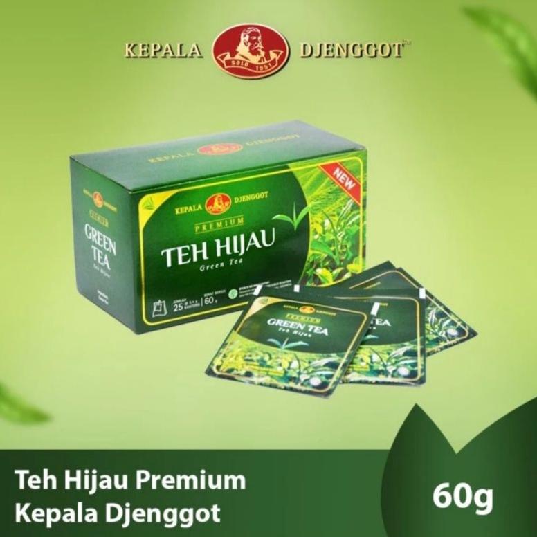 

Terbaru Teh Hijau [Celup] Kepala Jenggot