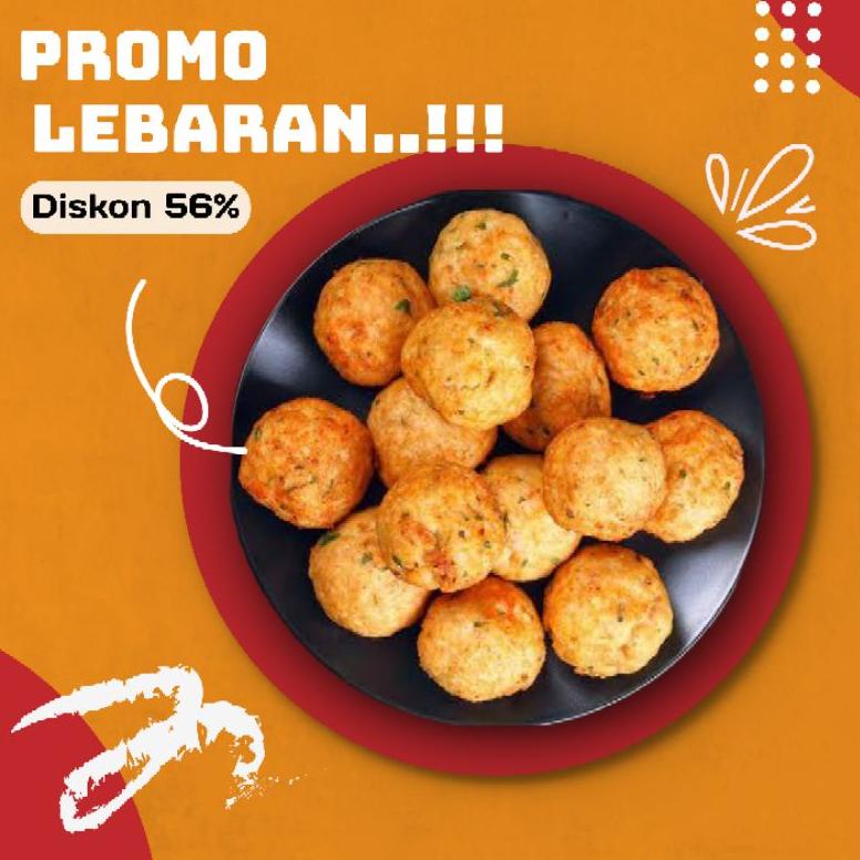 

9.9 BRANDS FESTIVAL Cimol Keju Mozarella Leleh Anti Meledak - Cimol Isi Banyak Varian