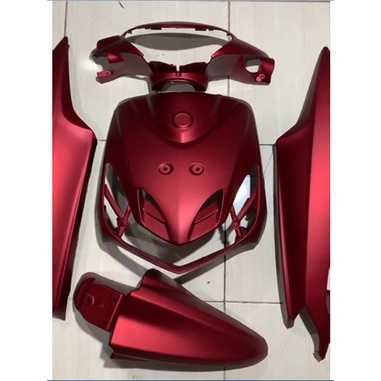 BODY HALUS MIO SMILE MIO NEW 2009 MERAH DOFF WARNA CUSTOM
