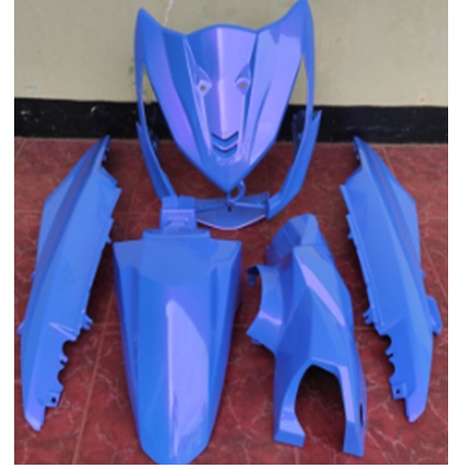BODI HALUS HONDA BEAT FI 2015 BIRU LEMBAYUNG UNGU WARNA CUSTOM WARNA MODIFIKASI