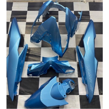 BODY HALUS HONDA BEAT NEW FI ESP ECO STREET 2019 TELUR ASIN CUSTOM WARNA MODIFIKASI