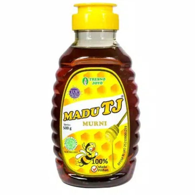 

Stok terbaru MADU TJ MURNI 500 GRAM TRESNO JOYO (EXPIRE 2024)