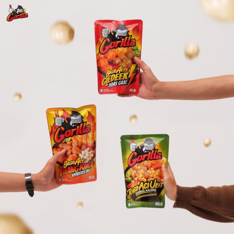 

[KODE 1920] Baso Aci Tulang Rangu (Varian Baso Gorilla)