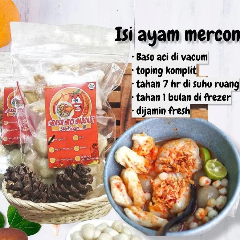

MEN SALE BASO ACI AYAM MERCON MASABI BOCI