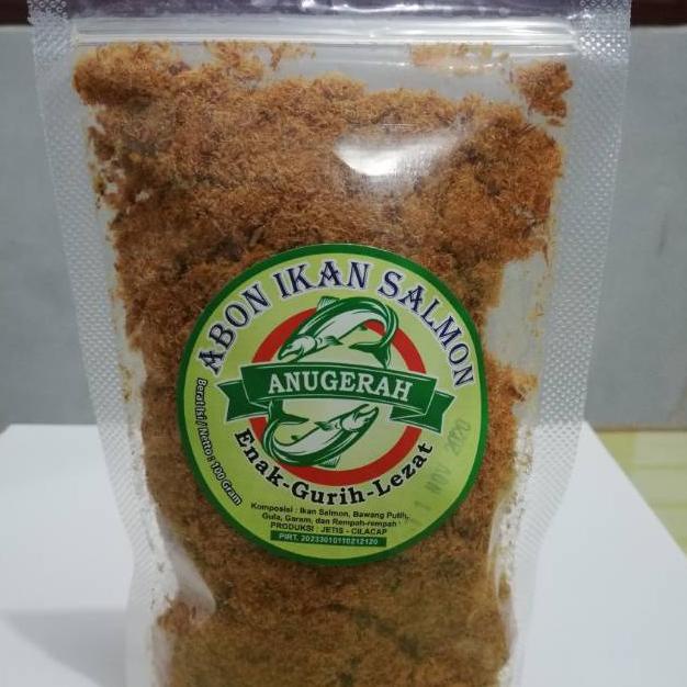 

COD✔️ PROMO ABON SALMON ORIGINAL, SEGAR, TANPA PENGAWET dan MSG 100 Gram