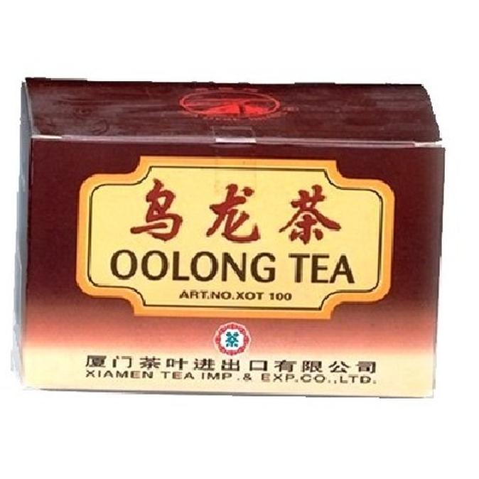 

[Terkece Se-RI] Oolong Tea Sea Dyke Brand Chinese Tea 40gr Tea Bag / Teh Celup asli China