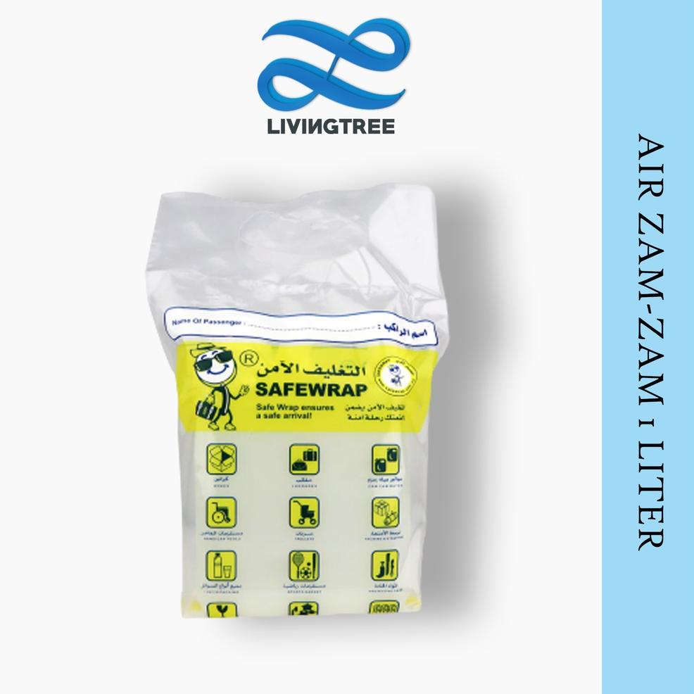 

[KODE 77] Air Zam Zam 500 ml Original Asli Premium