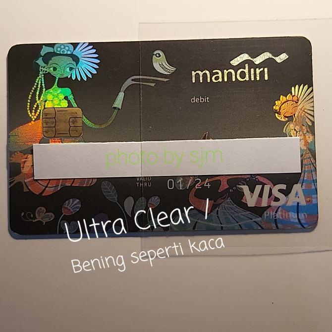 

Laminasi Dingin Khusus Id Card/Ktp/Sim