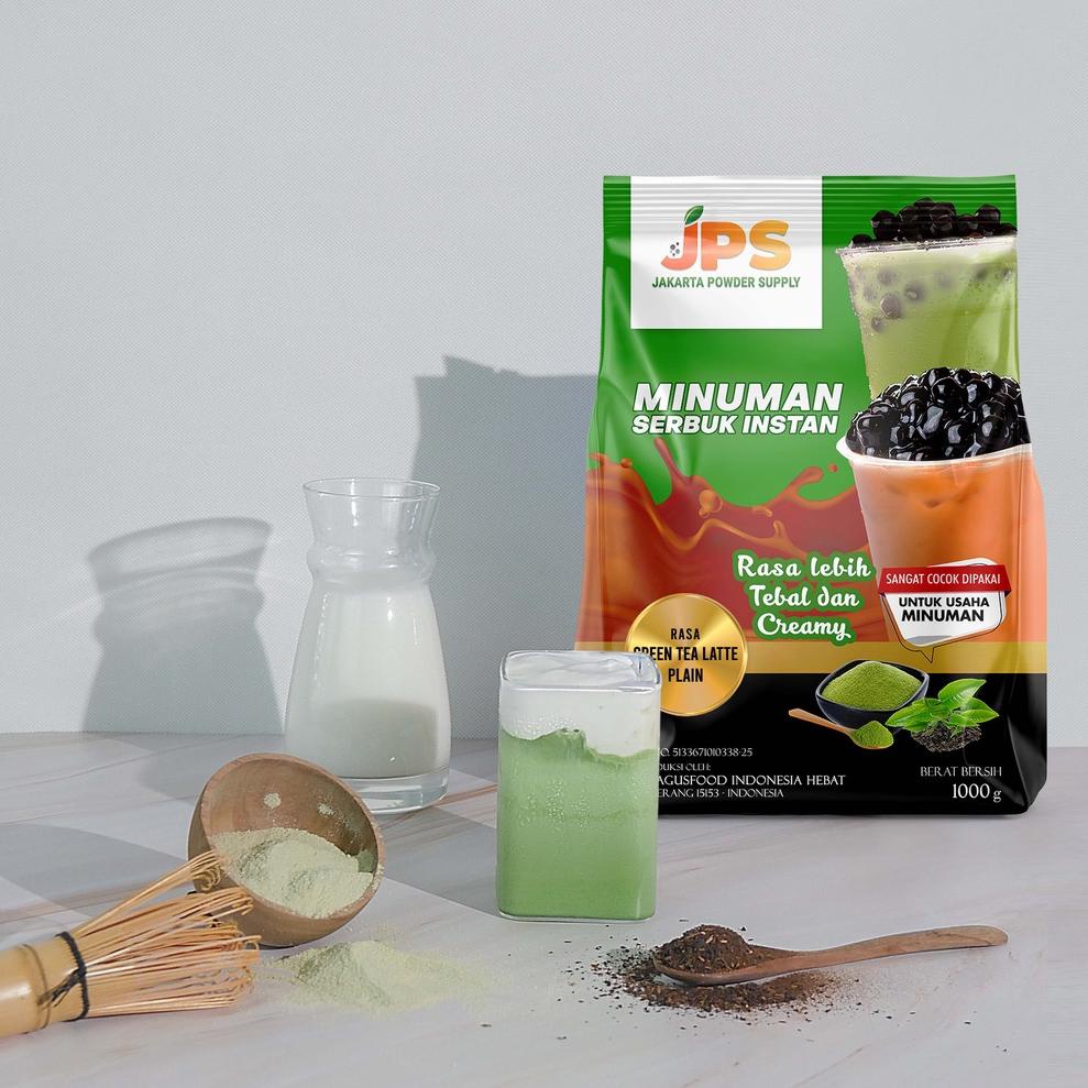 

PALING AMPUH✌️>>> Powder Drink JPS Bubuk Minuman Rasa GREEN TEA PLAIN 1Kg