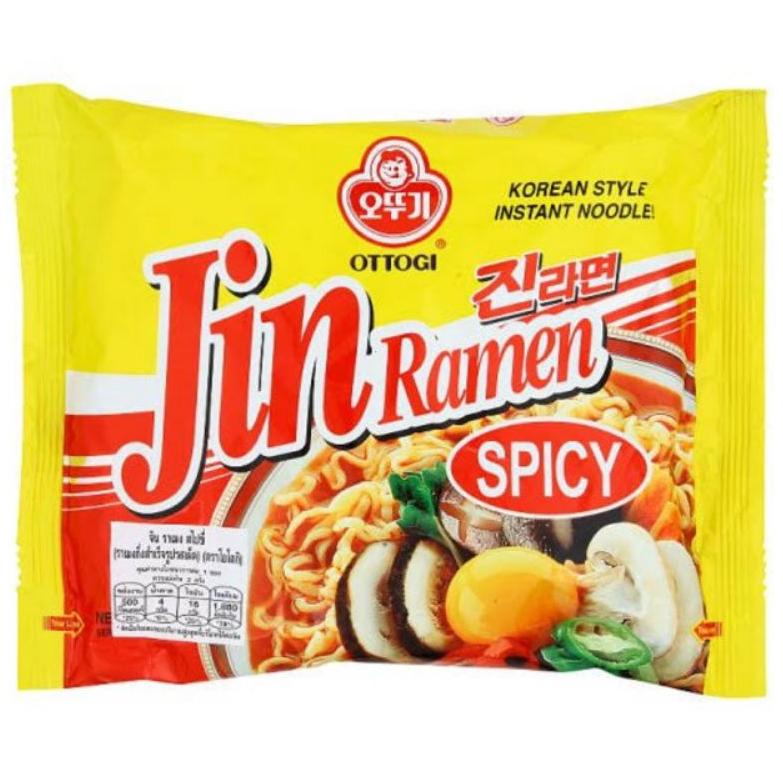 

(COD )NEW_PRODUCT Ottogi jin ramen spicy 120g