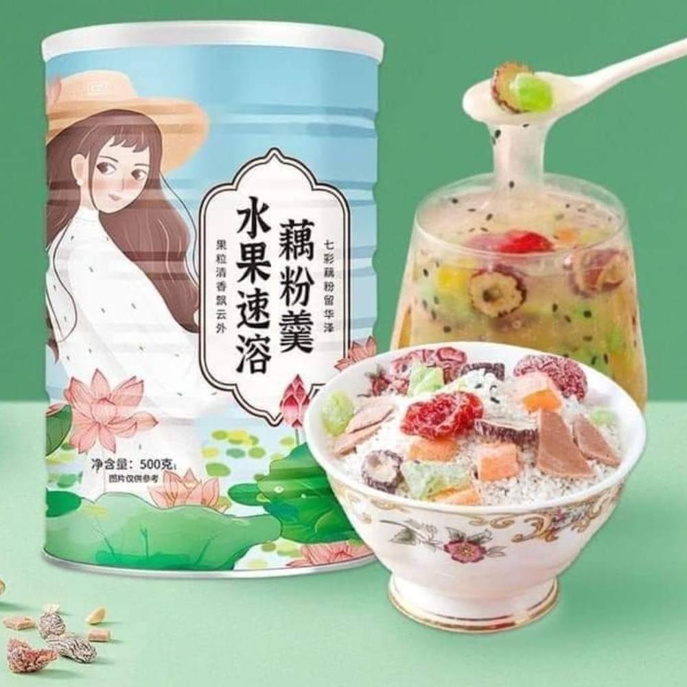 

Terbaru 3.3 OUFEN LOTUS ROOT POWDER BUBUK AKAR TERATAI MAKANAN DIET SEHAT