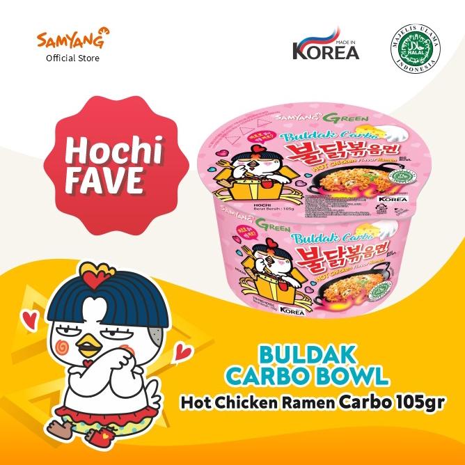 

Ready Stok Samyang Carbonara Big Bowl