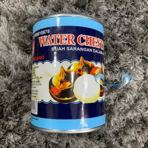

COD✔️ Water Chestnut 567gr red boat brand / Buah Sarangan dalam larutan air