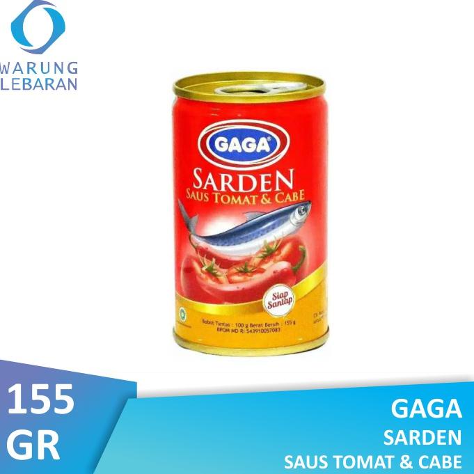 

5.5 COD Gaga Sarden Tomat & Cabe 155gr