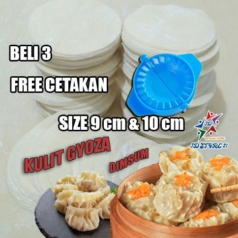 

《packingaman》 Kulit Dimsum siomay pangsit ukuran 9 cm / 10 cm Gyoza