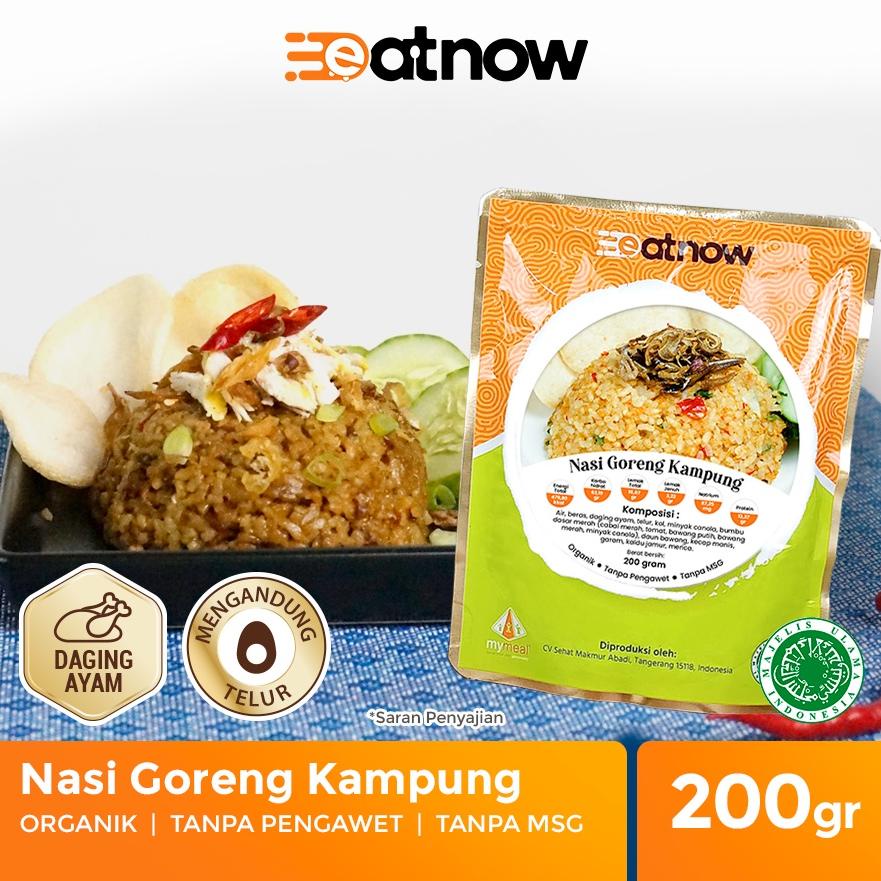 

✓ EatNow Nasi Goreng - Kampung - Kambing Muda - Seafood - Makanan Siap Saji - Makanan Instan