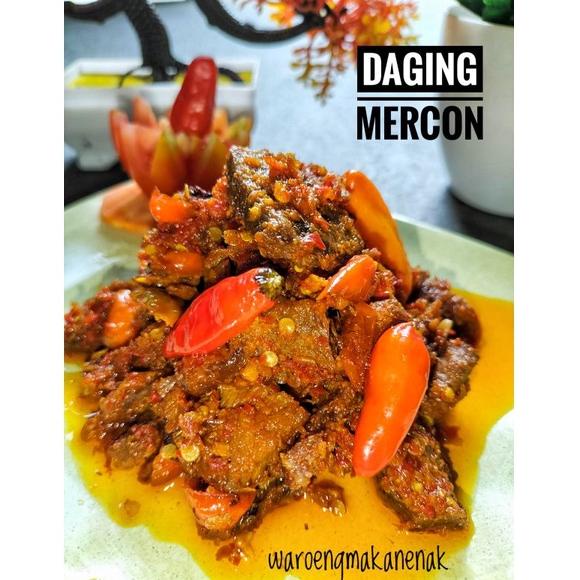 

(COD )NEW_PRODUCT Daging Mercon 200gr (READY)