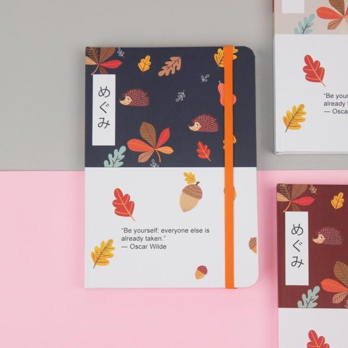 

Basic Notebook Custom #Megumi - Custom Notebook - Planner - Journal