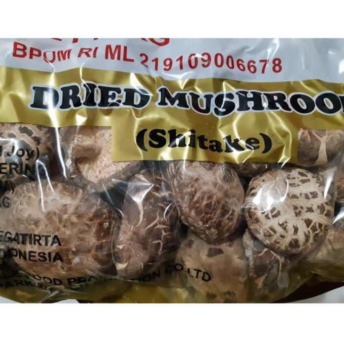 

[KODE 77] Jamur Shitake Kering 250gr