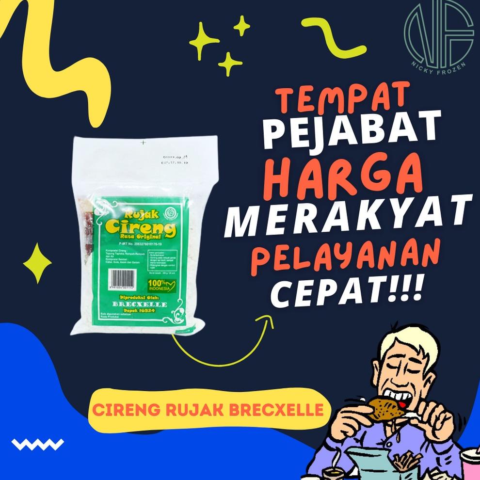 

❤[PROMO MURAH!!!]❤ BRECXELLE CIRENG RUJAK