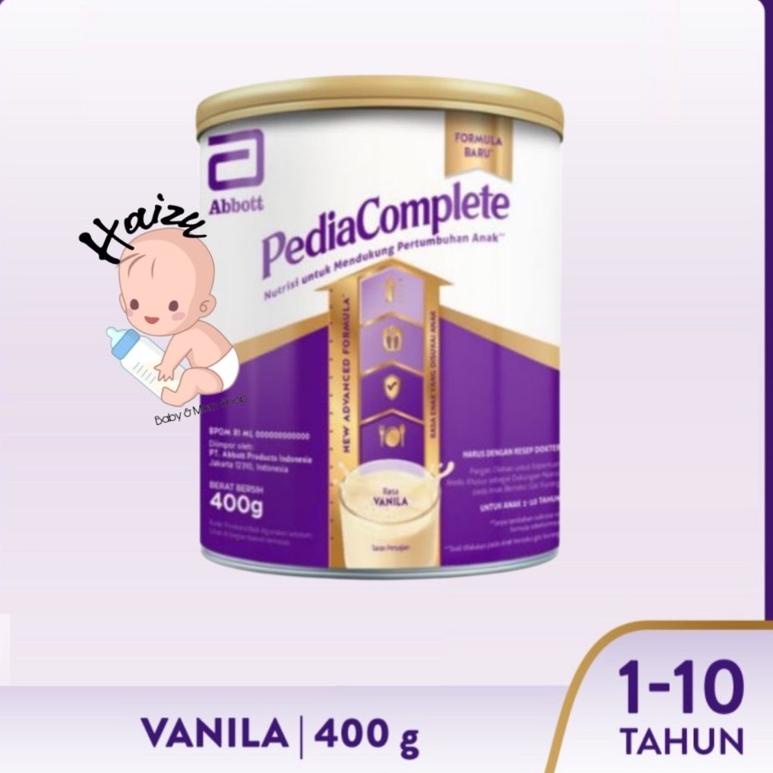 

>V44859) PEDIASURE COMPLETE VANILA 400gr
