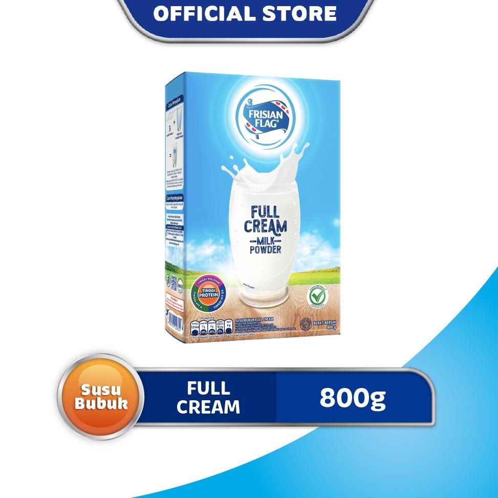 

⚡TOK SIAP 【COD Frisian Flag Fullcream Purefarm 800g