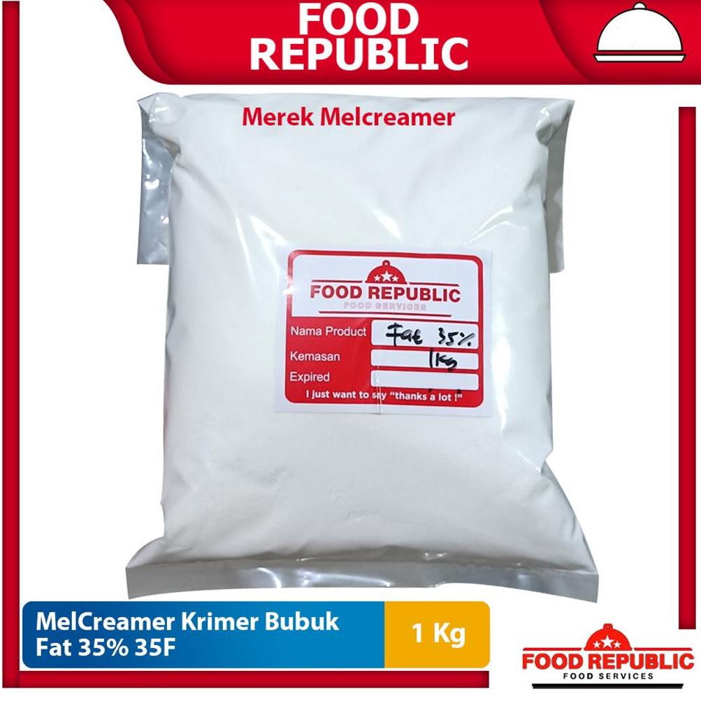 

Ready Stok KRIMER BUBUK - CREAMER POWDER 1 KG FAT 35% NON DAIRY HALAL