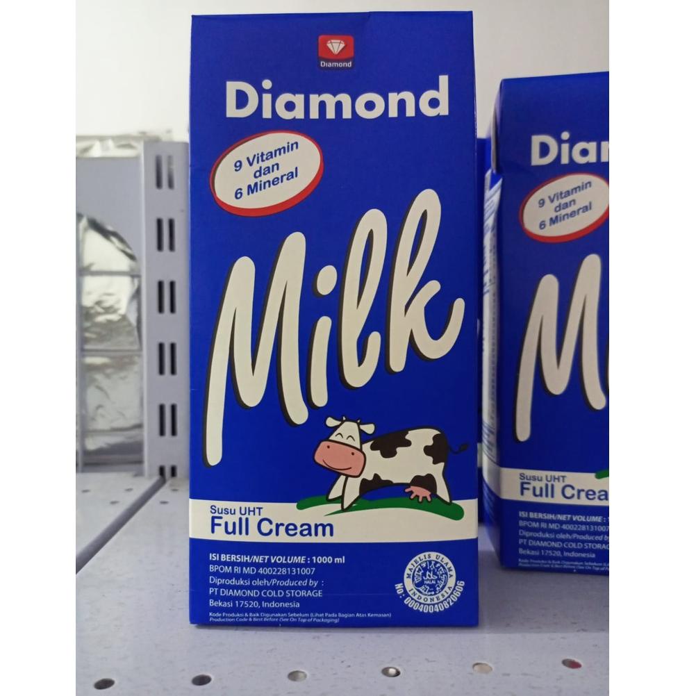 

♠ Diamond Milk UHT Full Cream 1 Liter