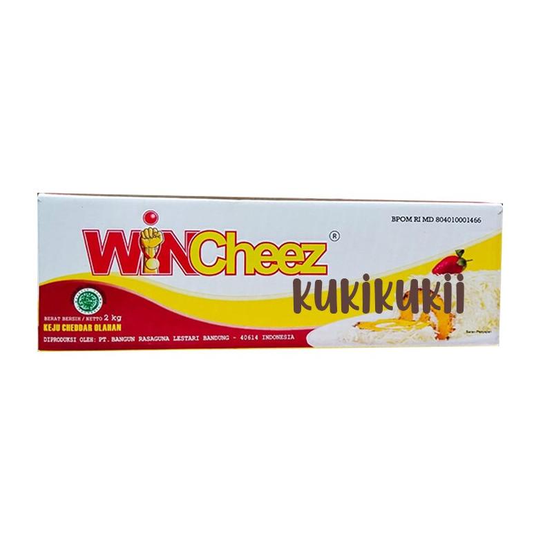 

Terlaku... Keju cheedar WINCHEEZ 2kg | Keju wincheeze cheese 2 kg