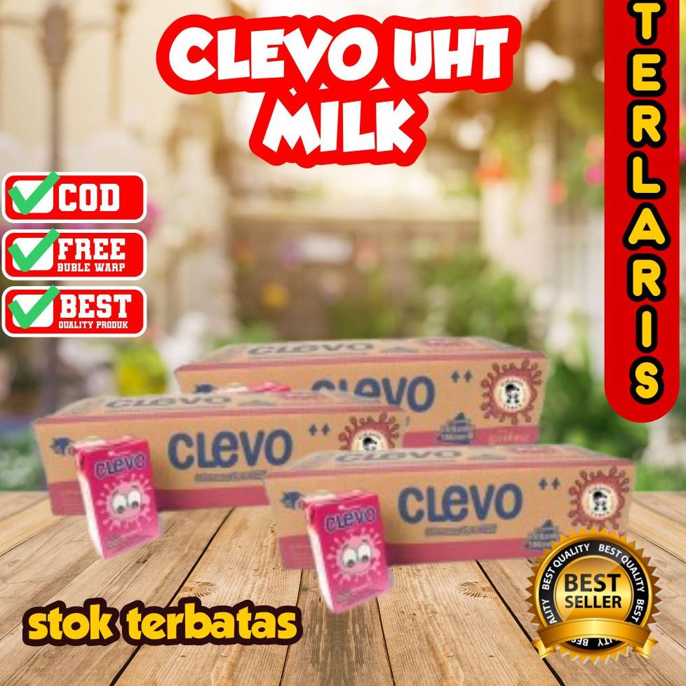 

Jangan Sampai Kehabisan!!!❄️ MINUMAN SUSU CLEVO 115 ML UHT 1 DUS ISI 40 PCS STROBERI COKELAT COKLAT ICE CREAM SUSU KOTAK SUSU ANAK