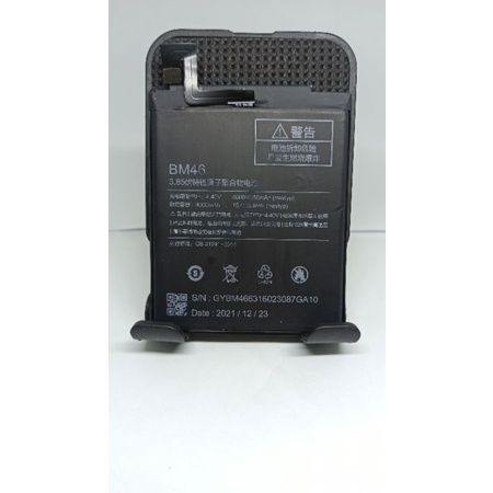 BATRE BATERAI XIAOMI REDMI BM 46 REDMI NOTE 3 / NOTE 3 PRO ORI