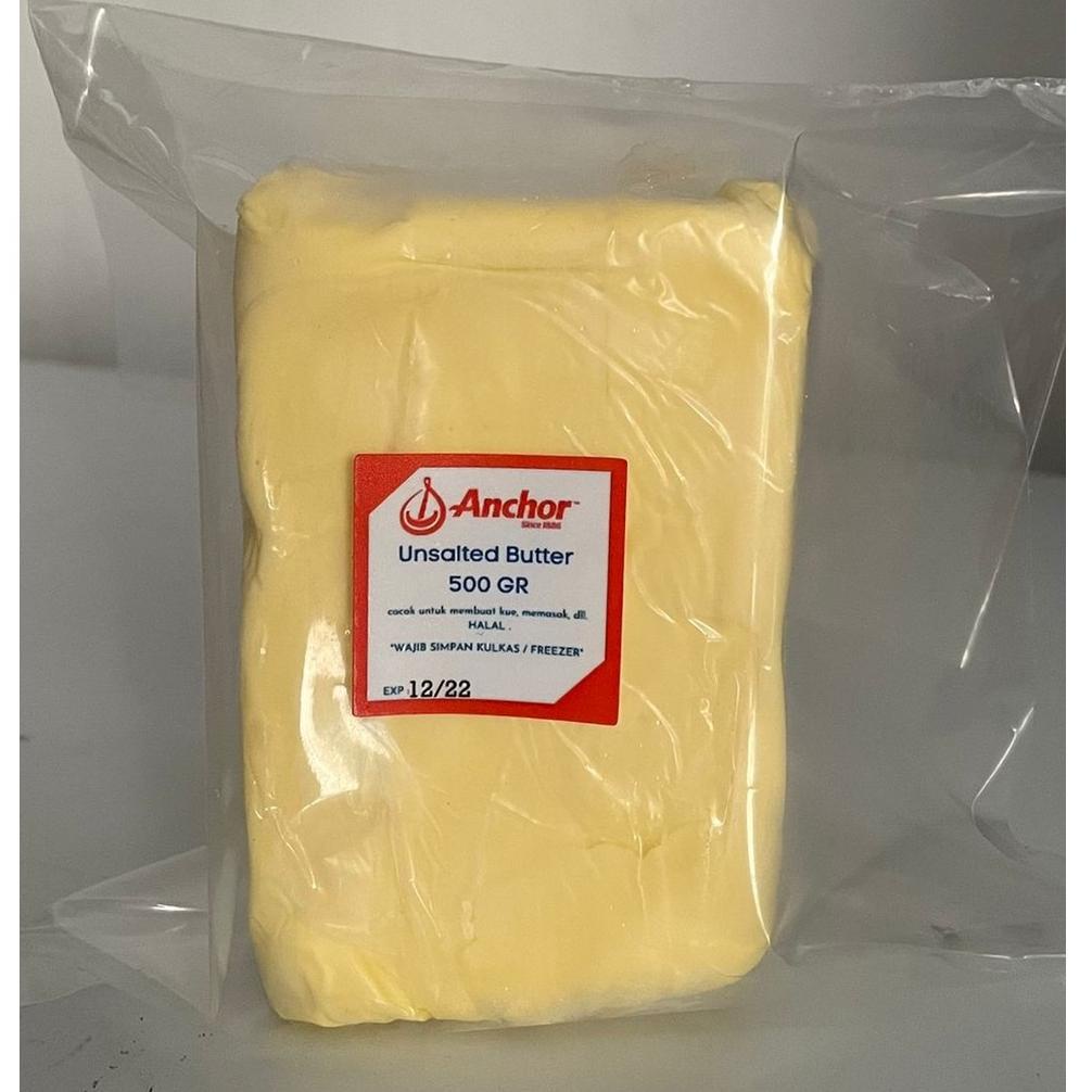 

『Perdana』 500 GR Unsalted Butter Anchor 500 gram / Butter Anchor