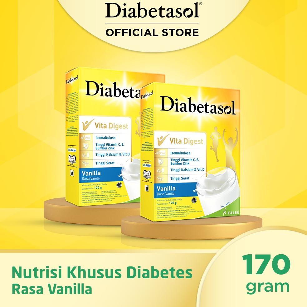 

✨11.11✨ Diabetasol Vanilla 170g - 2 Pcs