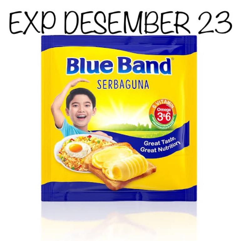 

Terbaru 3.3 (Promo) Blue Band 200gr serbaguna murah! (free packing)