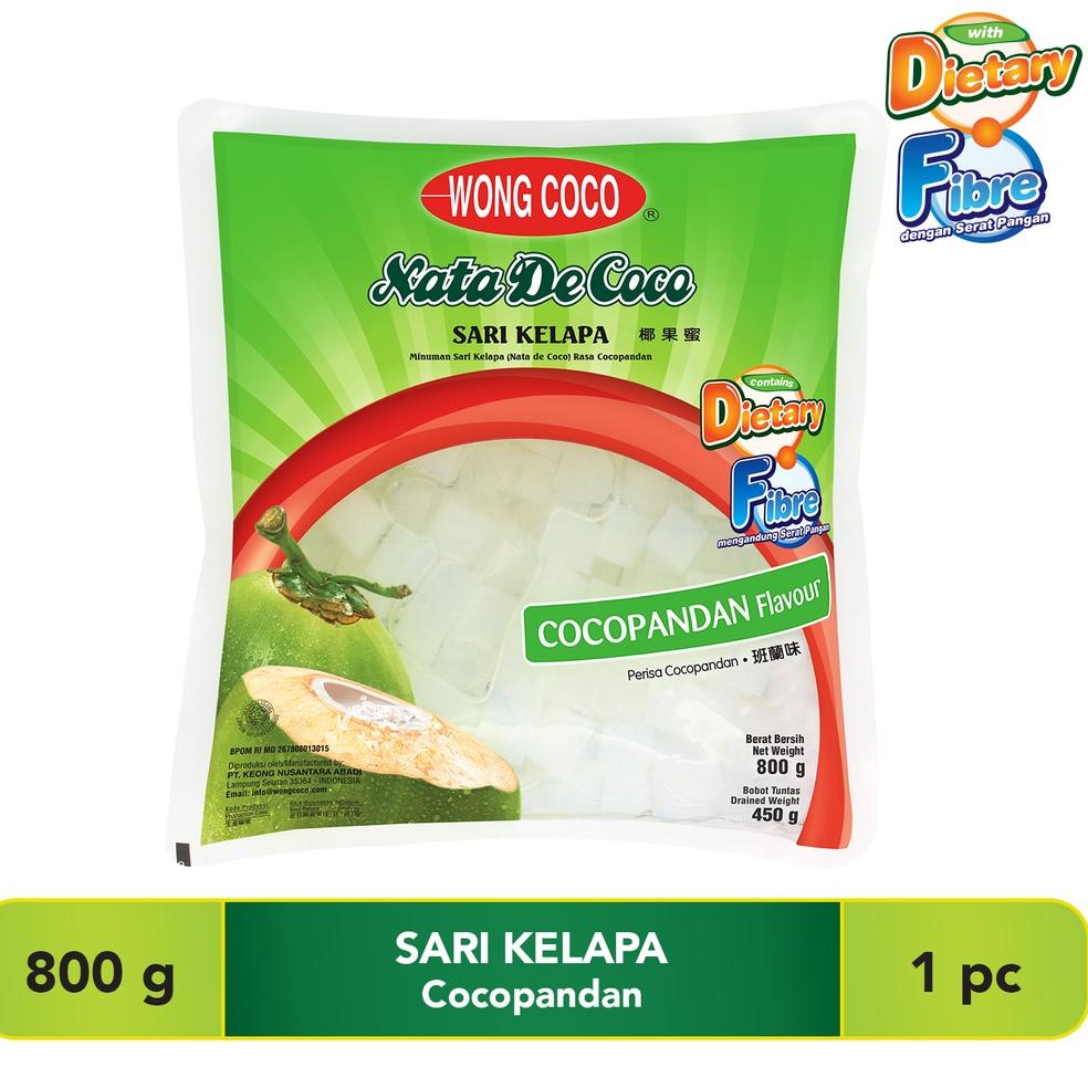 

✓ Wong Coco Sari Kelapa Cocopandan Bag 800Gr