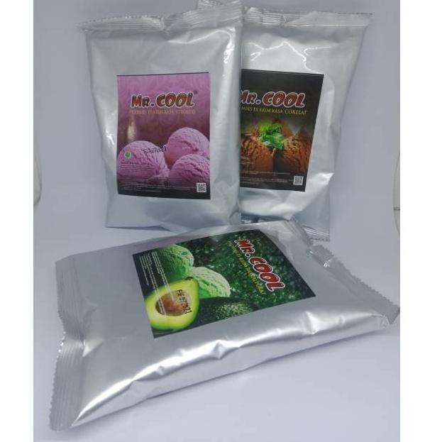 

✨11.11✨ BAHAN ICE CREAM / ES KRIM 250 gram MR COOL