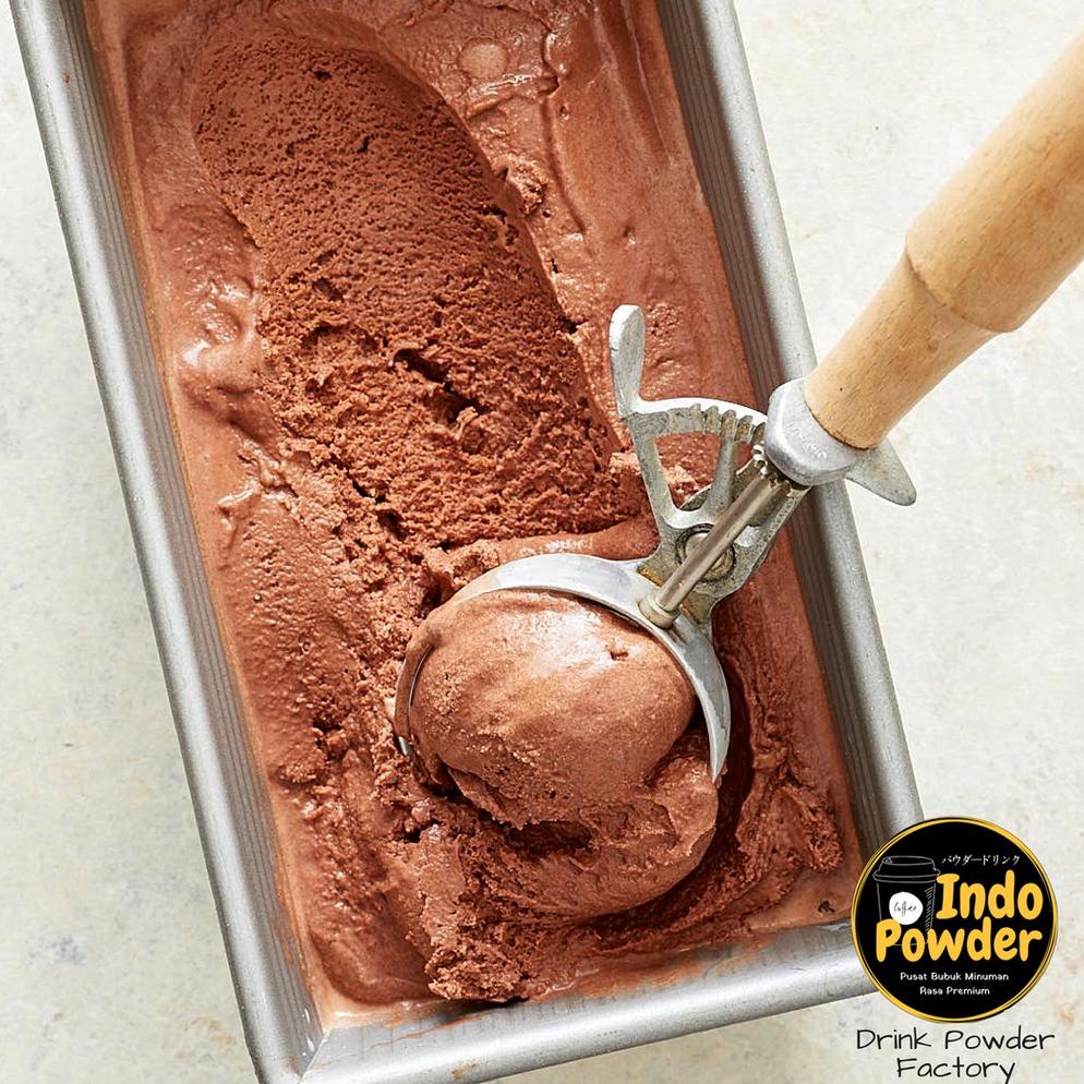 

[KODE 1920] Chocolate Bubuk ICE CREAM / Bubuk Hard Ice Cream