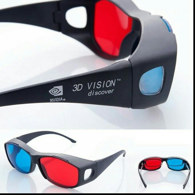 Original Product kacamata 3D kacamata 3 dimensi