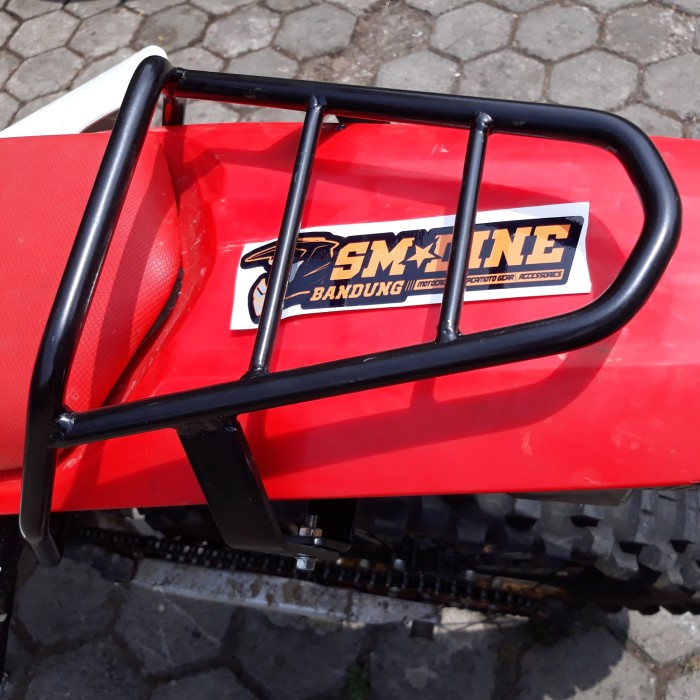 Terlaris Rak Besi Behel Belakang Crf 150