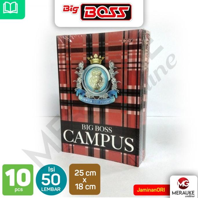 

Buku Tulis Bigboss Campus 50 Lembar