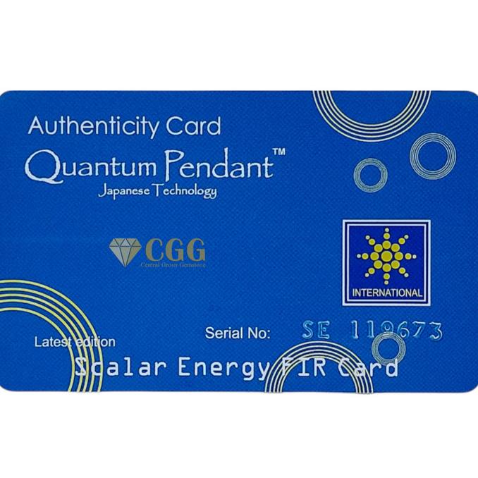 Kalung Kesehatan Quantum Pendant Asli Original