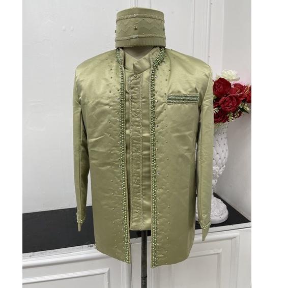 Serba diskon Beskap pengantin / Beskap pengantin pria / Beskap pengantin pria dewasa / Beskap pengan