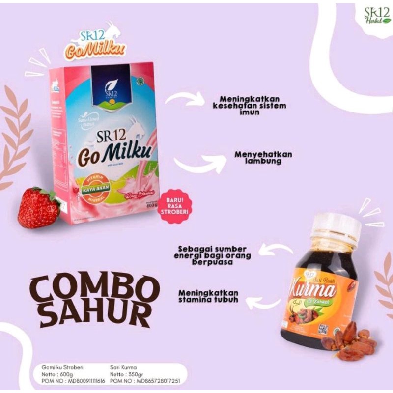 

susu strawberry Gomilku ST12 200