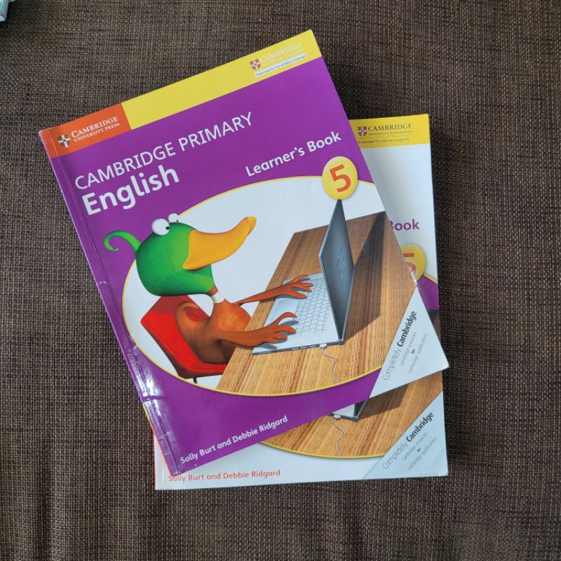 

Cambridge Primary English 5 Learner's book & Activity Book set
