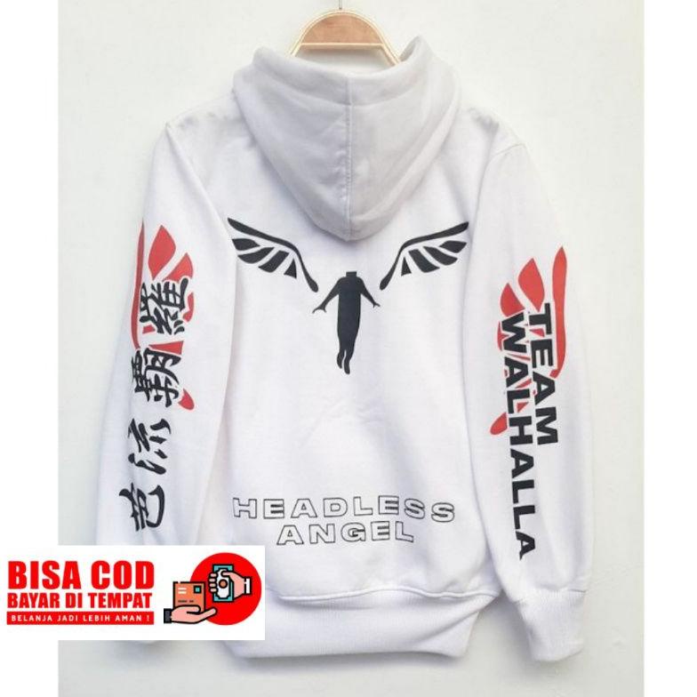 BISA COD Jaket valhalla / Tokyo Revengers Walhalla Team Tokyo Manji / Sweteer manji valhalla tokyo m