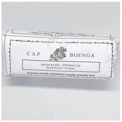 

TEPUNG HUN KWE BUNGA 120 GR