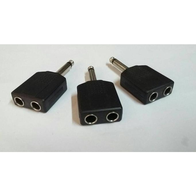 Jack Cabang 2 Mic Mono Ke Mono rajaav77 dijamin